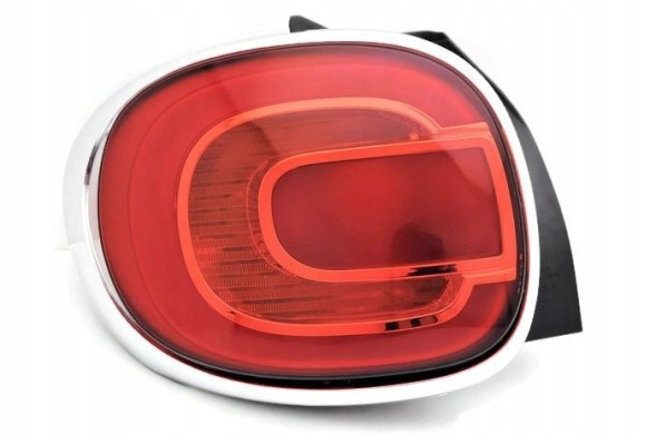 Abakus 661-1957L-UE Fiat 500l 2012- задній ліхтар led лівий новий depo