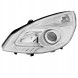 TYC 607209-E MHM TUNING Фара передня Tyc Renault Scenic II 2 Рестайлінг 2006-2009 Ліва