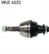 SKF VKJC 4121 Приводний вал skf vkjc 4121