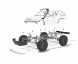 Китай Opel Frontera A Body Lift 75mm lift 3 cale / wersja 3 drzwiowa Opel Frontera A Body Lift 75мм ліфт 3 дюйми / 3-дверна версія