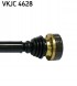 SKF VKJC 4628 Skf vkjc 4628 привідний вал