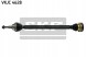SKF VKJC 4628 Skf vkjc 4628 привідний вал