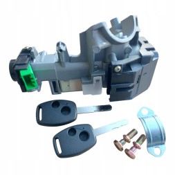 Китай 06350-SWA-H11 NOWA KOMPLETNA STACYJKA BEDZKA BLOKADA ZAPŁONU 2 KLUCZYKI HONDA CR-V III RE_ 2006- 2007 2008 2009 2010 2011 2012 НОВА КОМПЛЕКТНА СТАНЦІЯ 2 КЛЮЧІ ПІД ПУЛЬТ 2 ПРИ HONDA CR-V III RE 2006-
