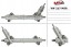 MSG VW217NEW Рульова рейка Hyundai H350 15- Crafter 06-16 Sprinter 906 06-18