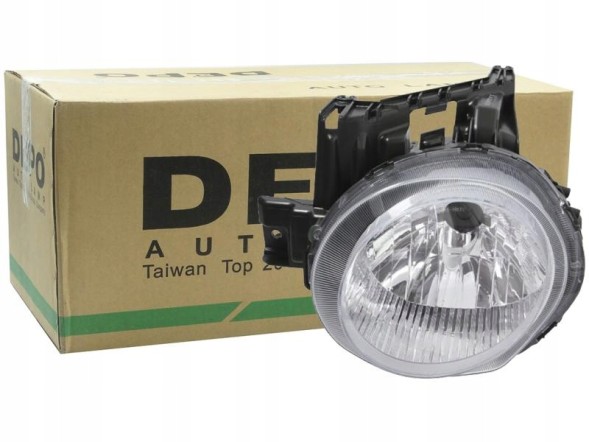 Abakus 215-11D8L-LD-EM Фара ліва nissan juke 10-14 depo
