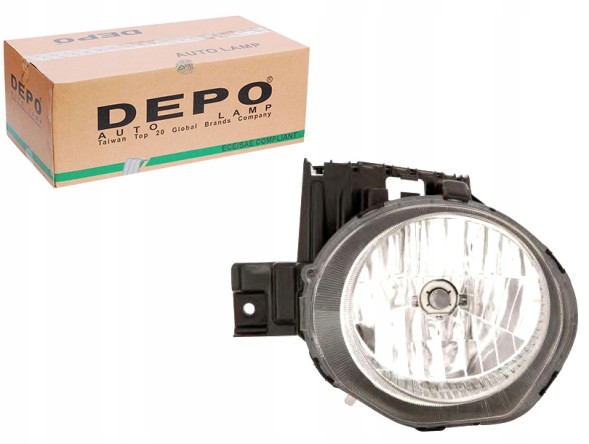 Abakus 215-11D8L-LD-EM Фара ліва nissan juke 10-14 depo