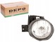Abakus 215-11D8L-LD-EM Фара ліва nissan juke 10-14 depo