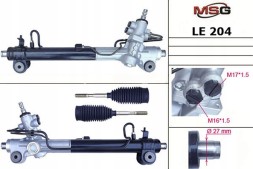 MSG LE204NEW Рульова рейка з гідропідсилювачем Lexus RX 03-09