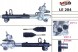 MSG LE204NEW Рульова рейка з гідропідсилювачем Lexus RX 03-09