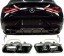 Proteile A6301 НАКІНЦІ ВИХЛОПНОЇ ТРУБИ ГЛУШНИКА MERCEDES W205 S205 C205 A205 C63 AMG CLS C257 X257