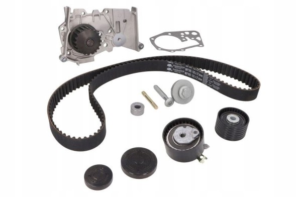 Gates GATKP35671XS Водяна помпа + комплект ременя приводу gates kp35671xs