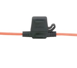 WURTH Art. 0555974 WURTH płask.z тримач запобіжника з кришкою 30A 10 шт