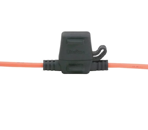 WURTH Art. 0555974 WURTH płask.z тримач запобіжника з кришкою 30A 10 шт