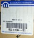 Mopar 68224170AA Корпус обігрівача jeep grand cherokee wk dodge durango 19-25 68224170aa