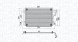MAGNETI MARELLI 350203951000 350203951000 Magneti marelli конденсатор кондиціонера hyundai elantra tre