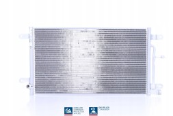 Nissens 940694 Охолоджувач кондиціонера - nissens 940694