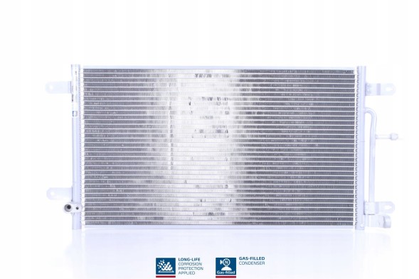 Nissens 940694 Охолоджувач кондиціонера - nissens 940694