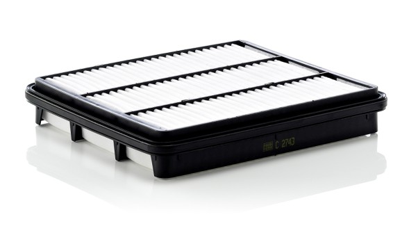 C 2743 MANN FILTER Фільтри забору повітря