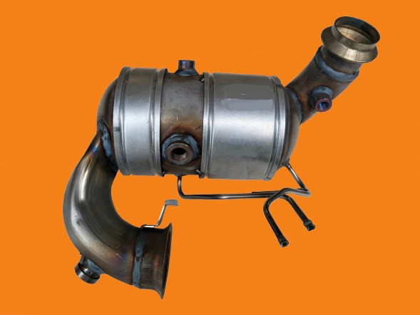 JMJ PAM1091756_KAT Каталізатор renault kangoo 1.3 tce 06/2021-