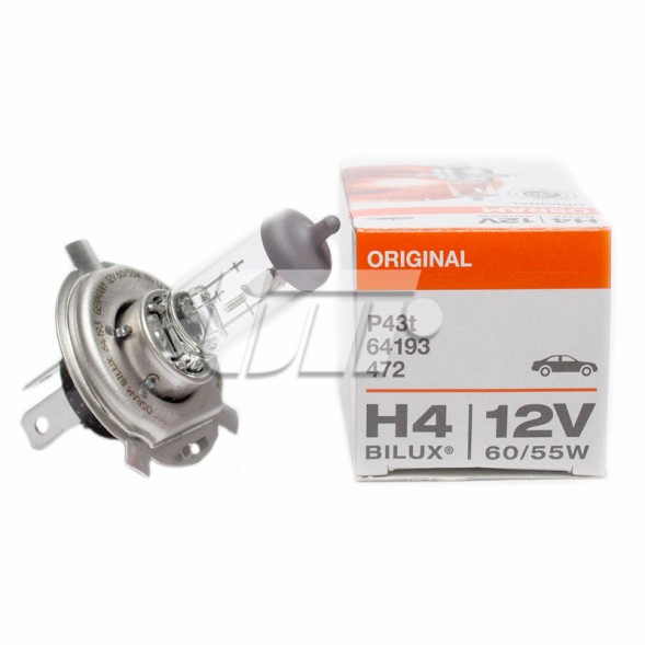 64193 OSRAM Автолампа Osram H4 12V 60 55W P43t