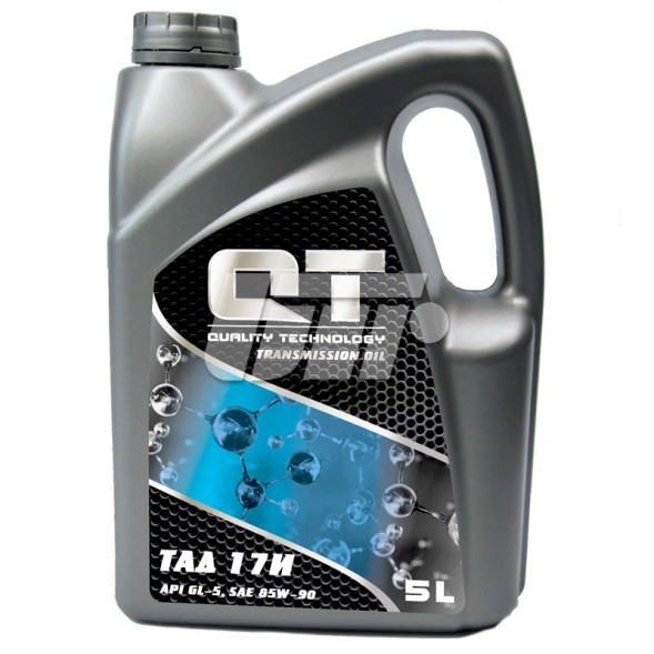QT2585905 QT OIL Трансмісійна олива QT Oil ТАД17И 85W 90 GL 5 5л