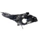 Китай T10868 Передній лівий електричний рефлектор (DEPO) H7+H1 Toyota Avensis 2008–2012