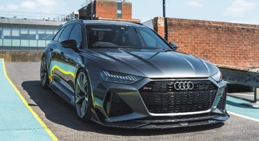 Китай Zderzak dokładka spoiler przód CARBON AUDI RS6 C8 Perfectauto24 12 Спойлер переднього бампера CARBON KARBON для AUDI RS6 RS7 C8