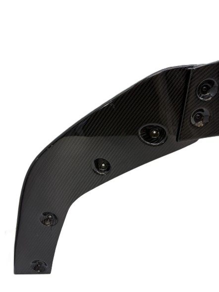 Китай Zderzak dokładka spoiler przód CARBON AUDI RS6 C8 Perfectauto24 12 Спойлер переднього бампера CARBON KARBON для AUDI RS6 RS7 C8