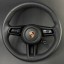 Porsche OE 95C.419.091.CN IA6 Кермо Porsche Macan 95C шкіряне чорне з підігрівом (чорна нитка)