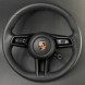 Porsche OE 95C.419.091.CN IA6 Кермо Porsche Macan 95C шкіряне чорне з підігрівом (чорна нитка)