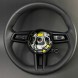 Porsche OE 95C.419.091.CN IA6 Кермо Porsche Macan 95C шкіряне чорне з підігрівом (чорна нитка)