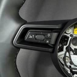 Porsche OE 95C.419.091.CN IA6 Кермо Porsche Macan 95C шкіряне чорне з підігрівом (чорна нитка)