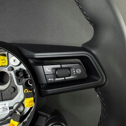 Porsche OE 95C.419.091.CN IA6 Кермо Porsche Macan 95C шкіряне чорне з підігрівом (чорна нитка)