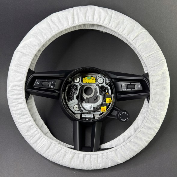 Porsche OE 95C.419.091.CN IA6 Кермо Porsche Macan 95C шкіряне чорне з підігрівом (чорна нитка)