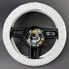 Porsche OE 95C.419.091.CN IA6 Кермо Porsche Macan 95C шкіряне чорне з підігрівом (чорна нитка)