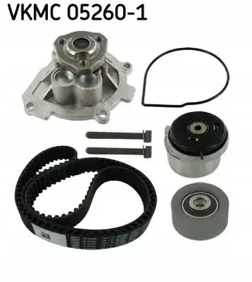 SKF VKMC 05260-1 Комплект грм + водяний насос vkmc 05260-1 skf