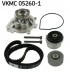 SKF VKMC 05260-1 Комплект грм + водяний насос vkmc 05260-1 skf