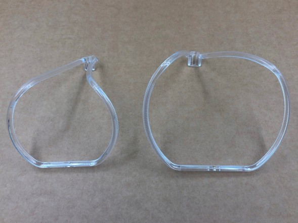 ВОЛЛЕР H.169/500/B. Ринги денної їзди праві передні ксенон для bmw x1 f48 f49 передліфт 15-19