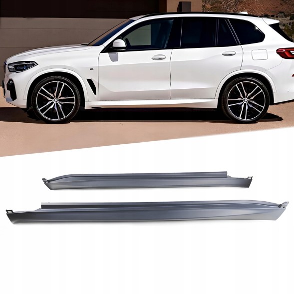 Китай S7-80164 Бічні Пороги BMW X5 G05 - Стиль X5M – Під Фарбування