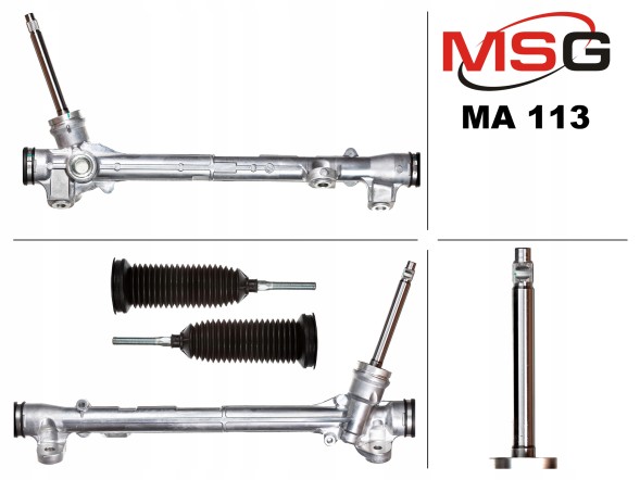 MSG MA113NEW Рульова рейка без гідропідсилювача Mazda CX-5 17-