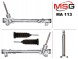 MSG MA113NEW Рульова рейка без гідропідсилювача Mazda CX-5 17-