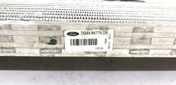Ford OE DG93-6K775-DB Інтеркулер ford mondeo mk v mk5 новий oe