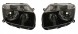 TYC 20-12478-15-2, 20-12477-15-2 Передній ліхтар TYC для Dacia Duster 2010-2018 чорний