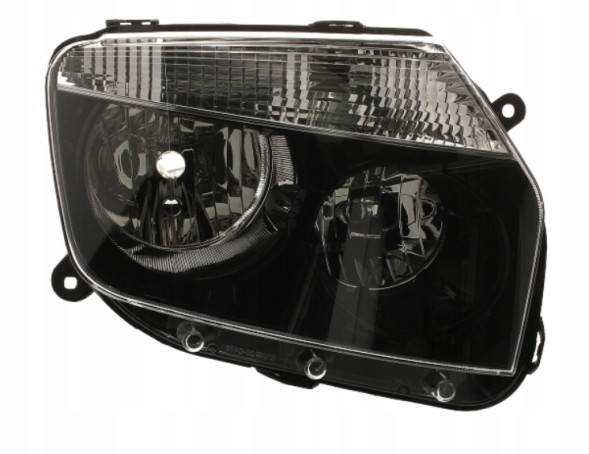 TYC 20-12478-15-2, 20-12477-15-2 Передній ліхтар TYC для Dacia Duster 2010-2018 чорний