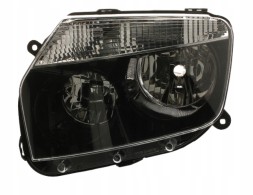 TYC 20-12478-15-2, 20-12477-15-2 Передній ліхтар TYC для Dacia Duster 2010-2018 чорний