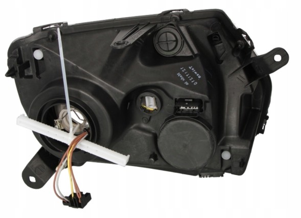 TYC 20-12478-15-2, 20-12477-15-2 Передній ліхтар TYC для Dacia Duster 2010-2018 чорний
