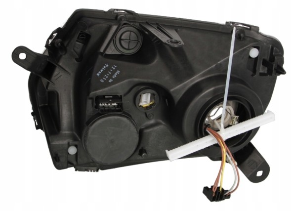 TYC 20-12478-15-2, 20-12477-15-2 Передній ліхтар TYC для Dacia Duster 2010-2018 чорний