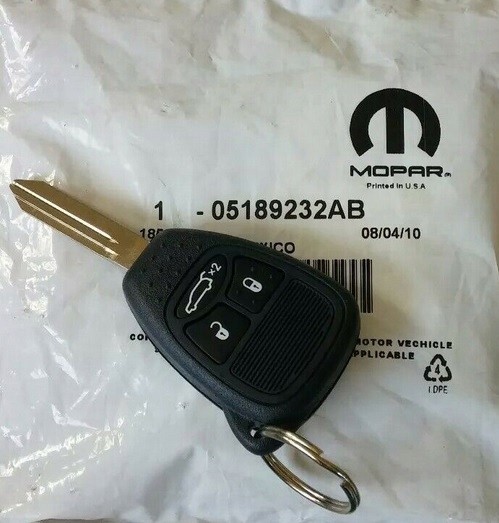 Jeep OE 05189232AB KEY JEEP LIBERTY KJ CHEROKEE 2005-2007 ЄВРОПА