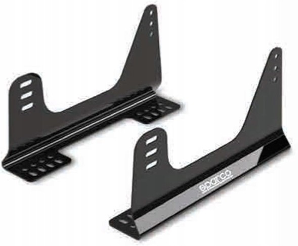 Sparco 0049616QRT J810 SPARCO УНІВЕРСАЛЬНЕ БІЧНЕ КРІПЛЕННЯ ЧОРНЕ АВТОМОБІЛЬНЕ