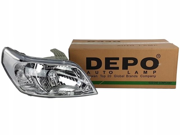 Depo 235-1105RMLD-EM Лампа прожектор права depo 235-1105rmld-em